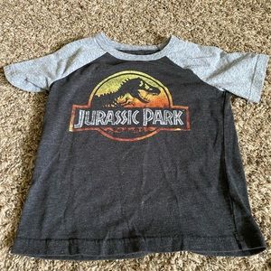 4T Jurassic Park tshirt